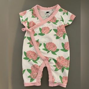 Monica + Andy Kimono Romper 3/6m